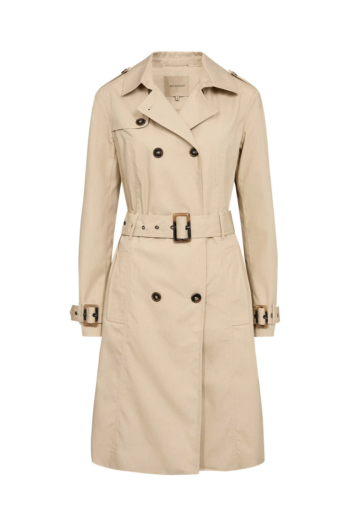 Lora Trench Coat - Sand