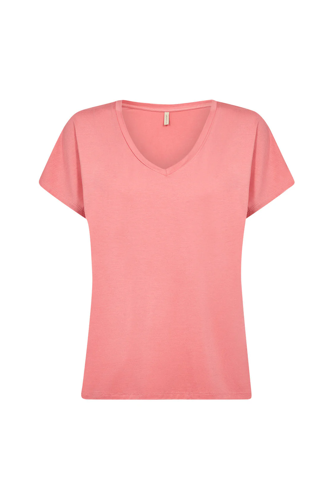 Marica V-Neck T-Shirt - Rapture Rose