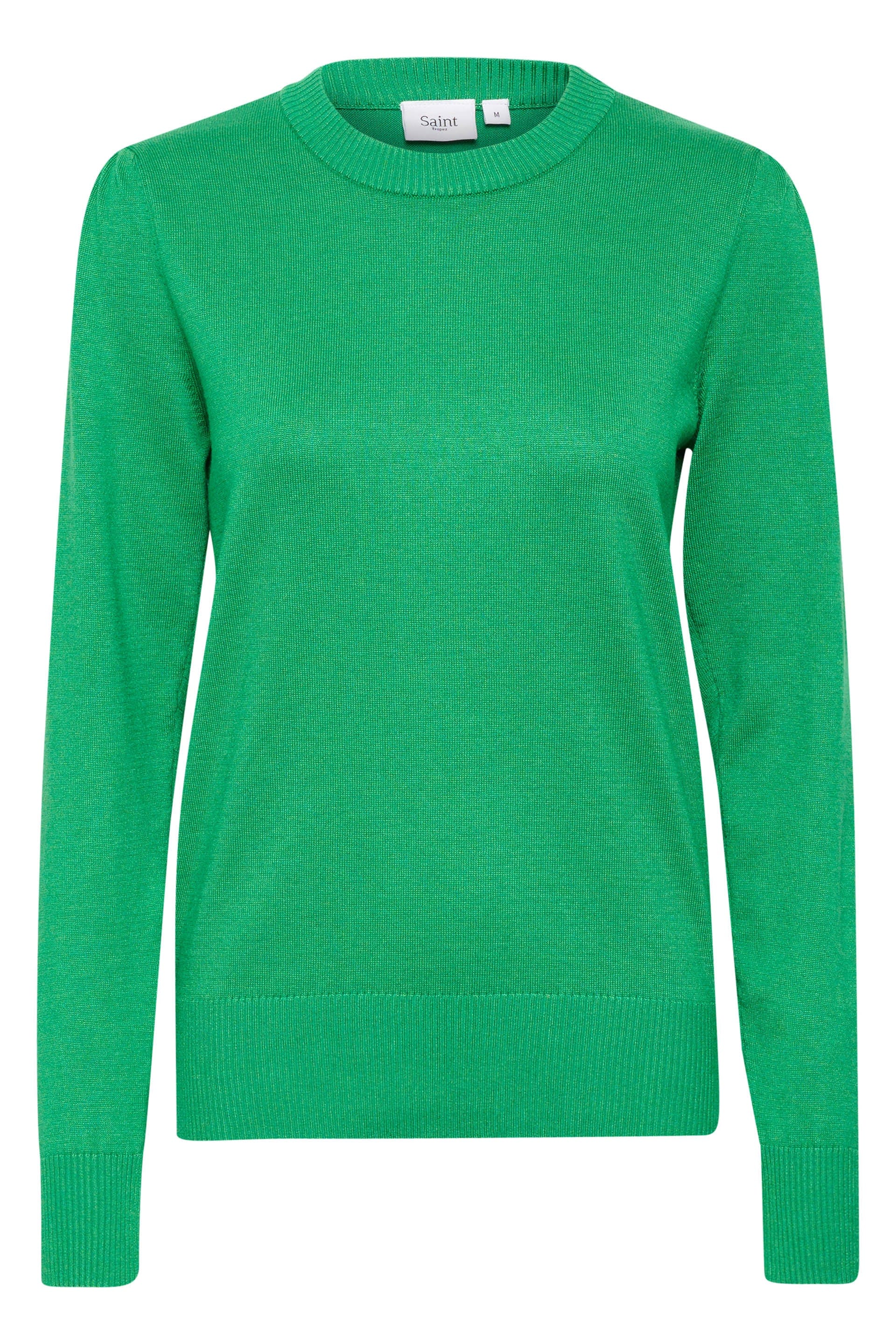 Mila Pullover - Verdant Green