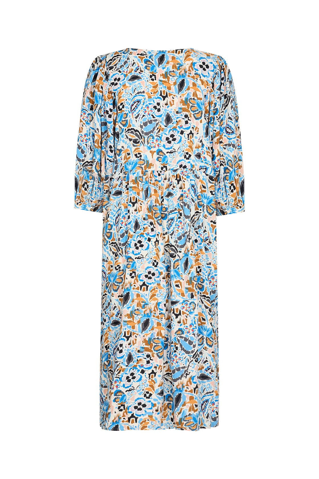 Mitra Dress - Bright Blue Combi - Image 6