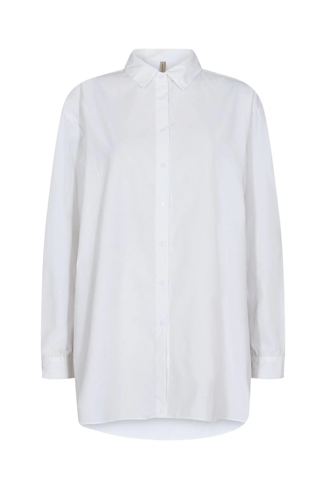 Netti Plain Shirt - White