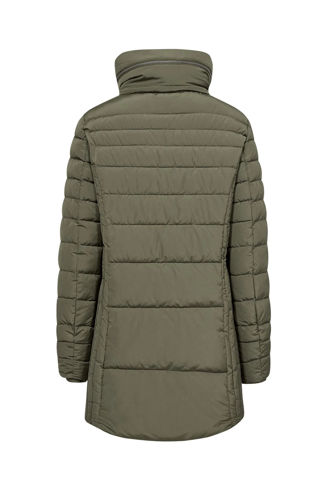 Nina Quilted Jacket - Olive - Image 5
