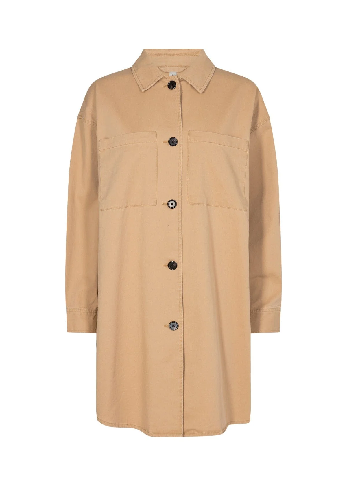 Orion Cotton Jacket - Biscuit