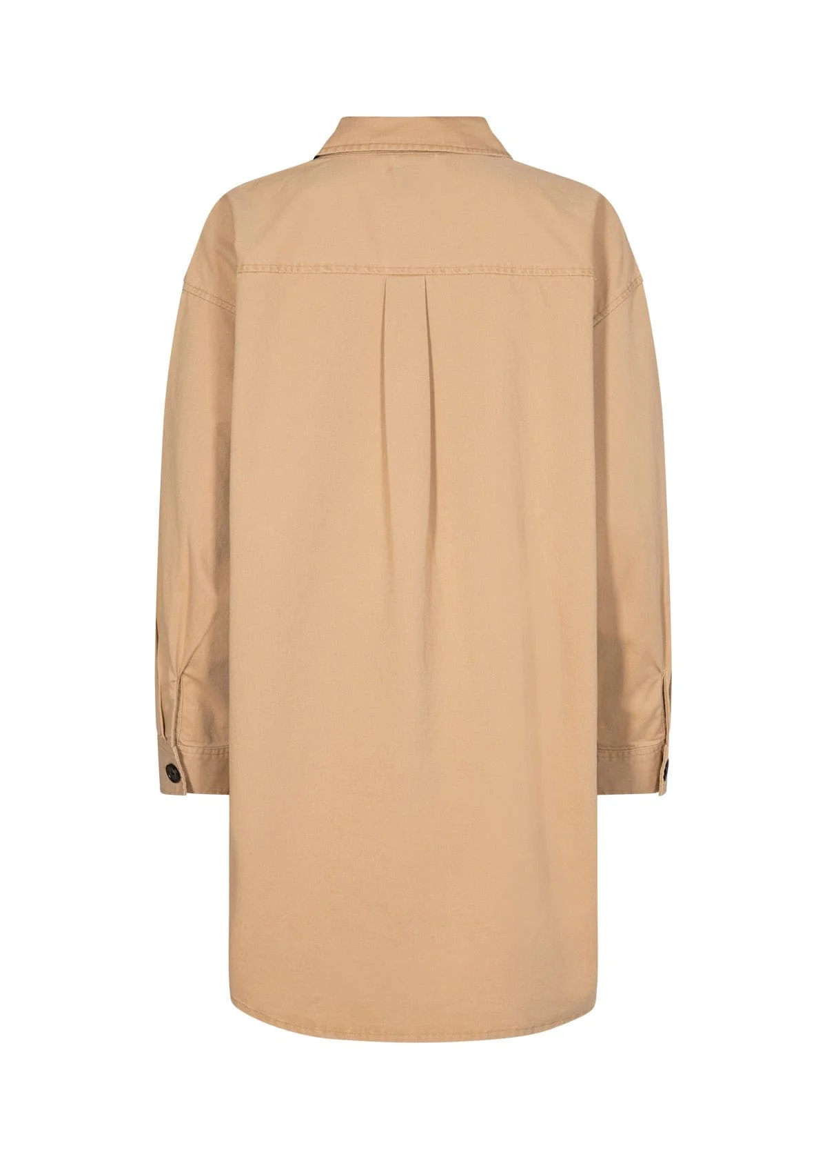 Orion Cotton Jacket - Biscuit - Image 2
