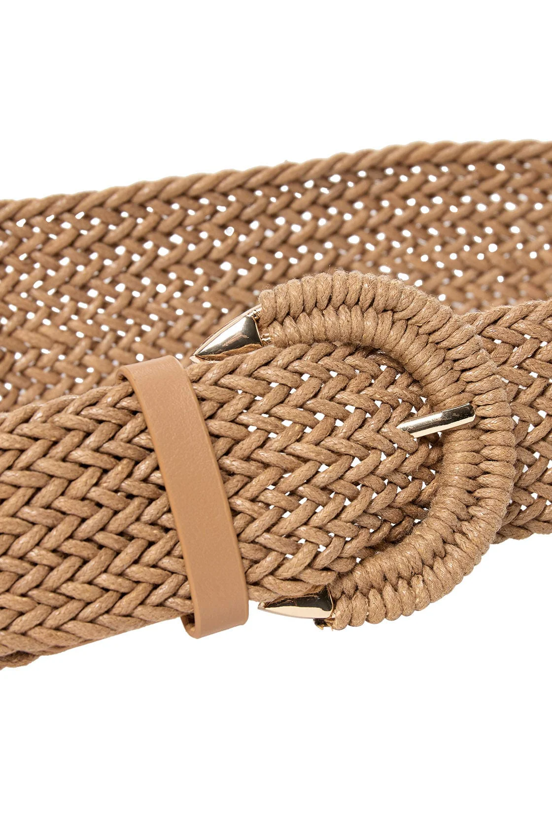Panna Woven Belt - Desert Brown - Image 4