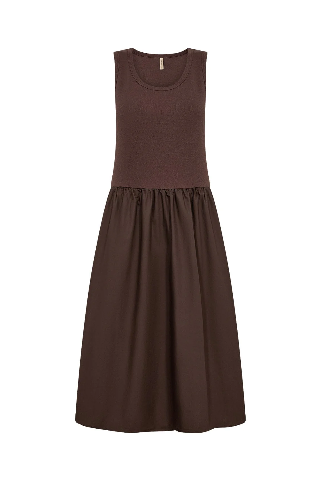 Rachelle Sleeveless Dress - Hot Fudge