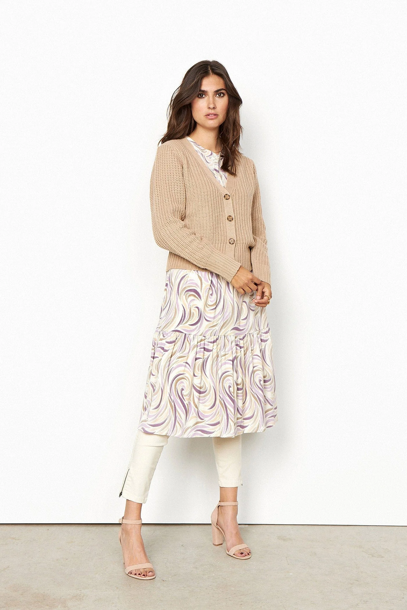 Remone Cardigan - Sand - Image 3