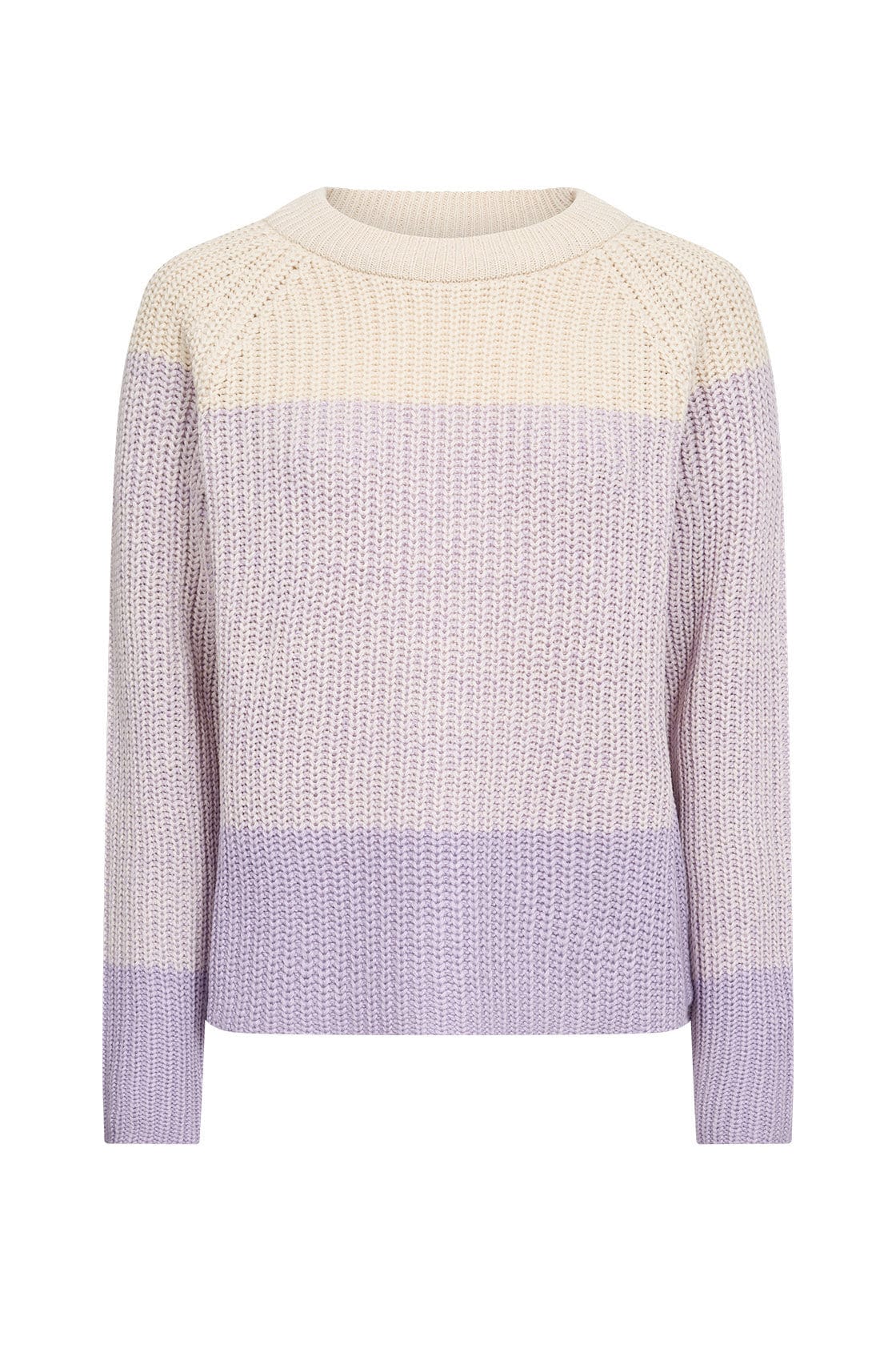 Remone Stripe Jumper - Lilac Breeze Combi
