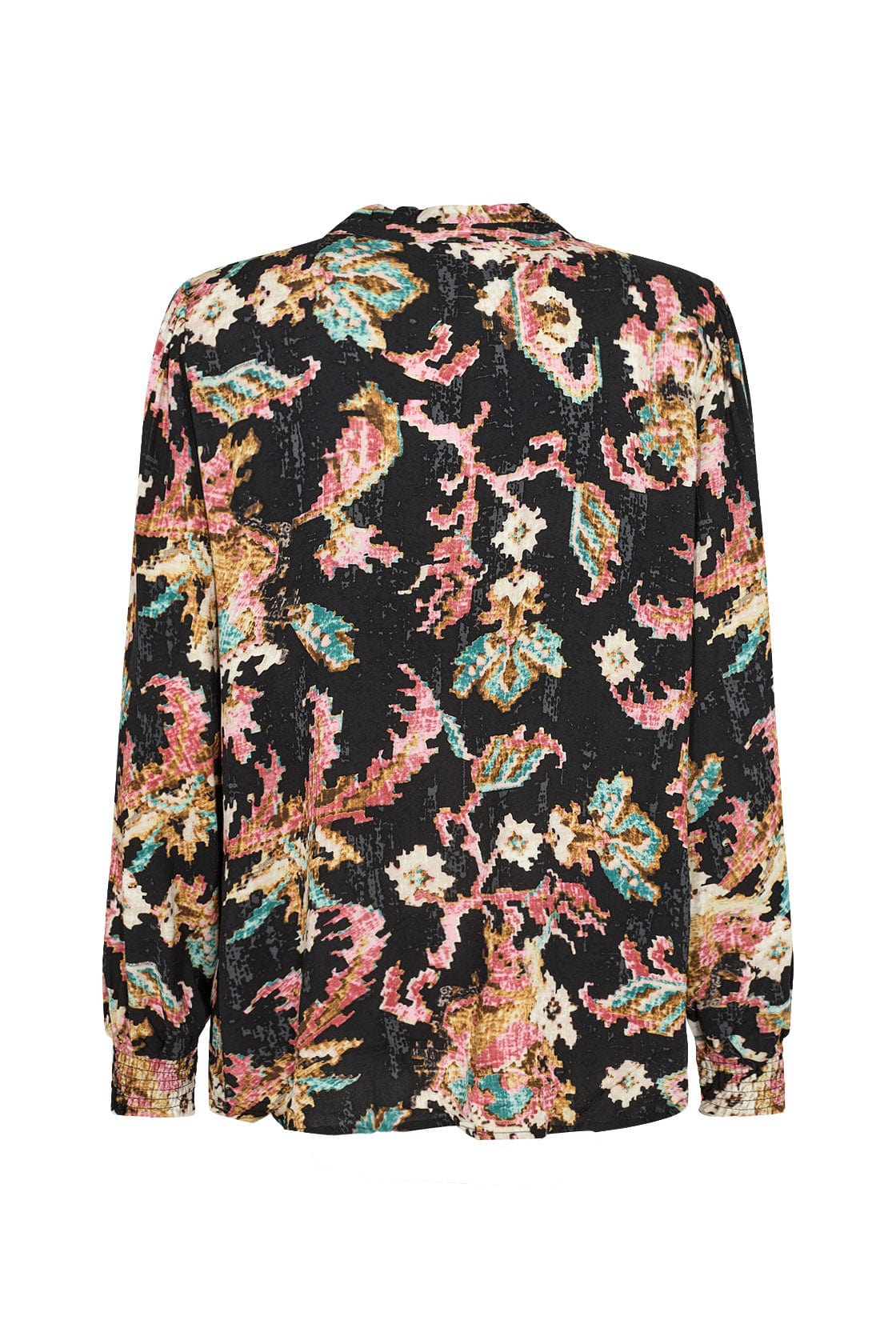 Takari Printed Blouse - Black Combi - Image 2