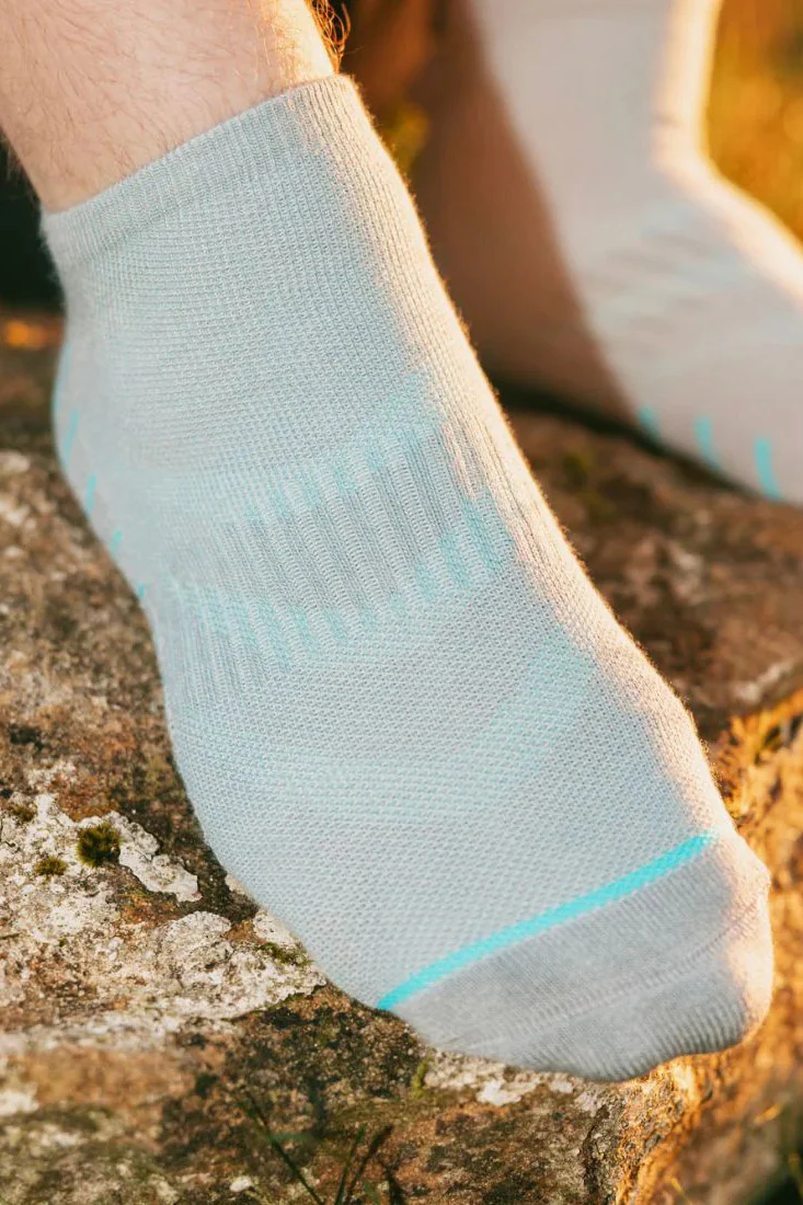 Performance Trainer Socks - Grey - Image 2