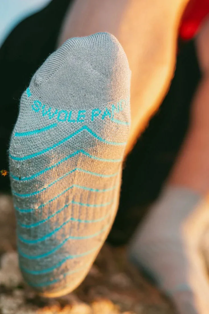 Performance Trainer Socks - Grey - Image 3