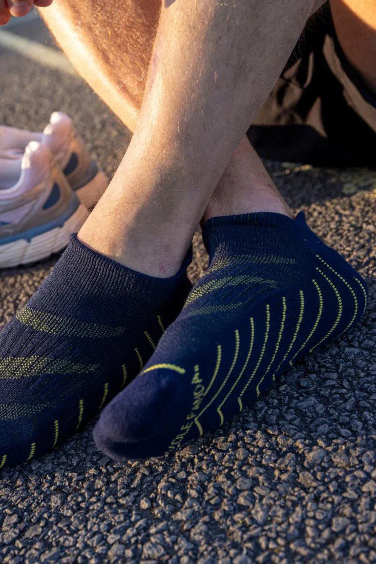Performance Trainer Socks - Navy - Image 2