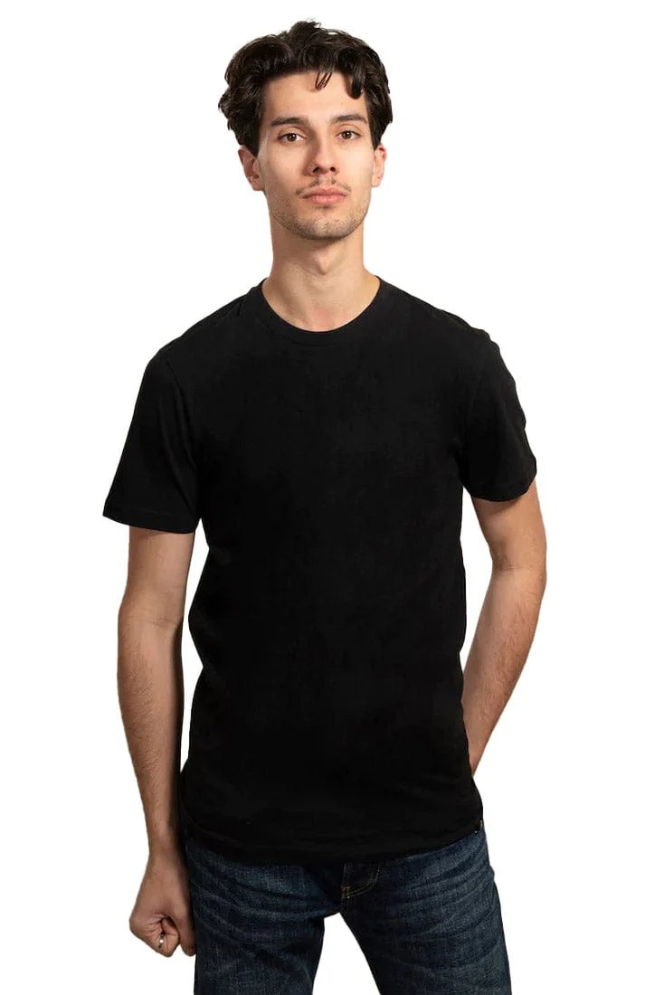 Refibra T-Shirt - Black