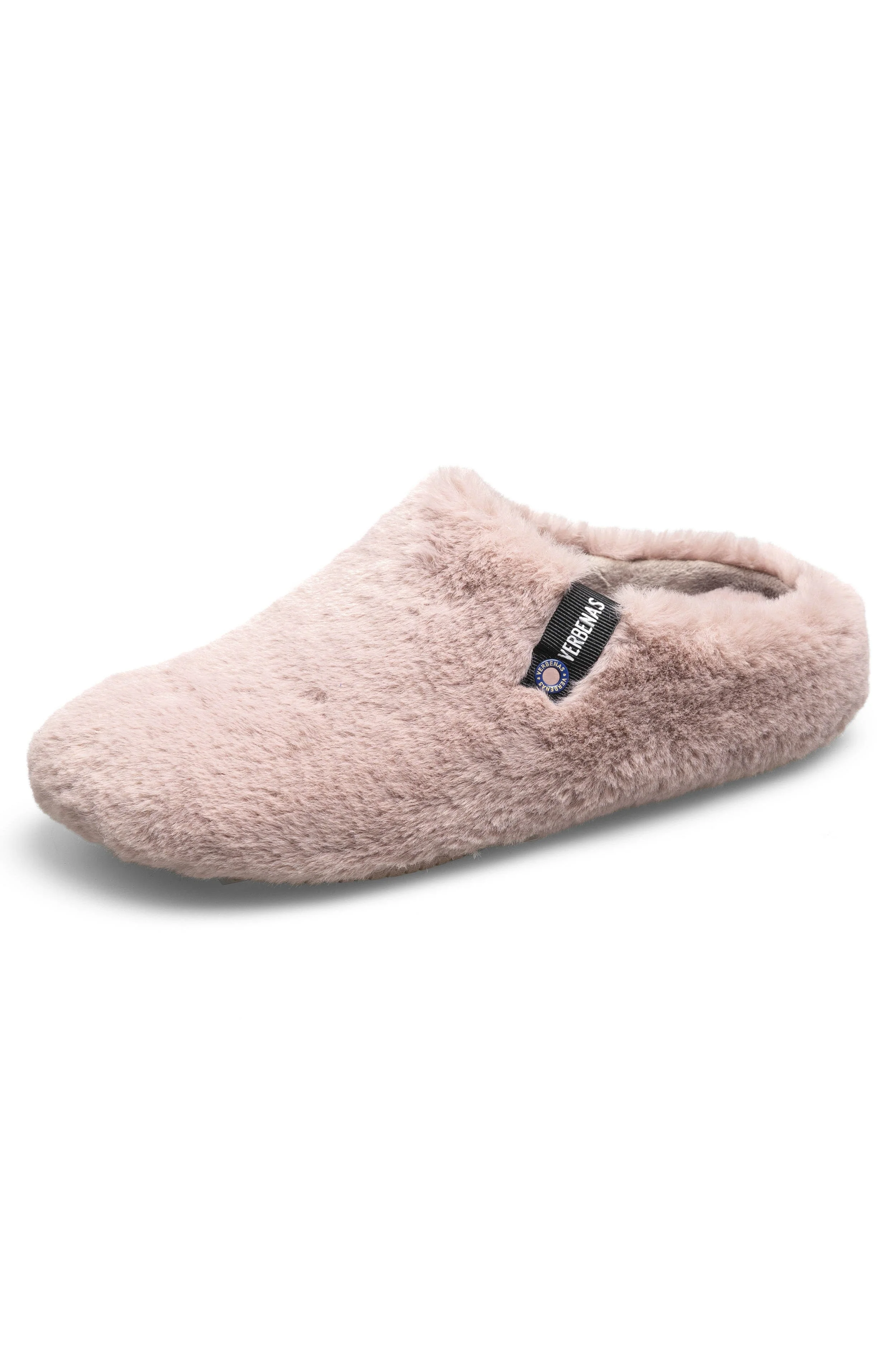 York Groseto Faux Fur Mule Slippers - Make Up