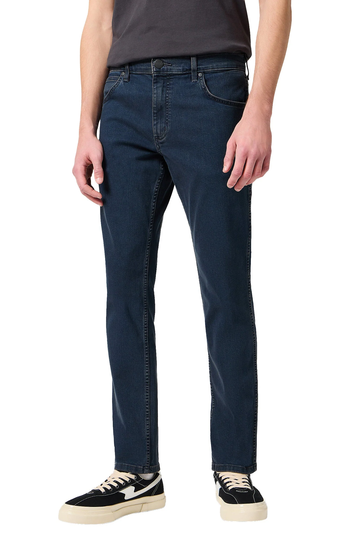 Greensboro Stretch Jeans - Iron Blue