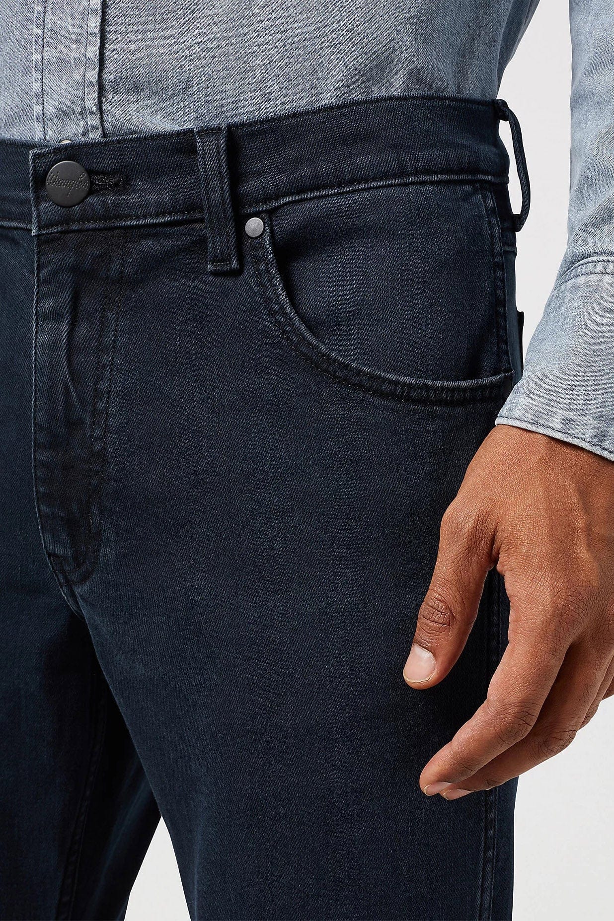 Greensboro Stretch Straight Jeans - Cloudy Skies - Image 3