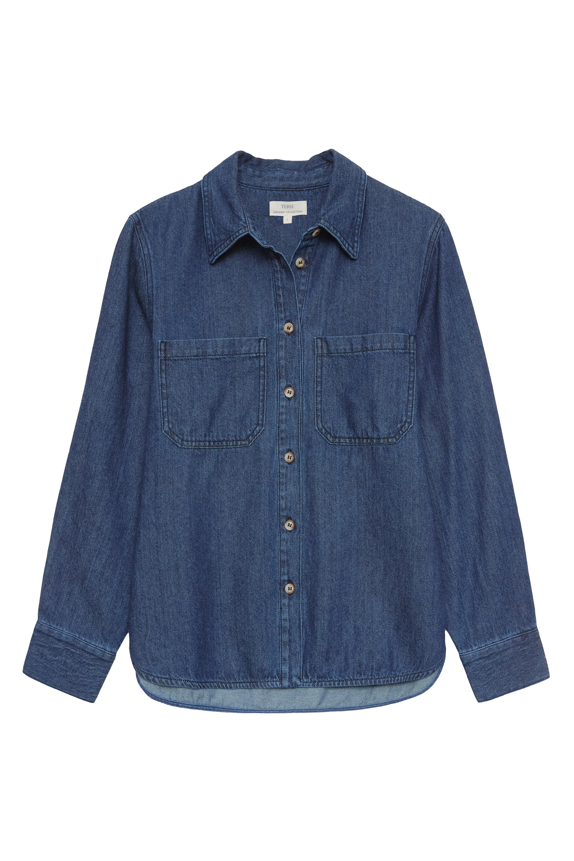 Denim Shirt - Indigo