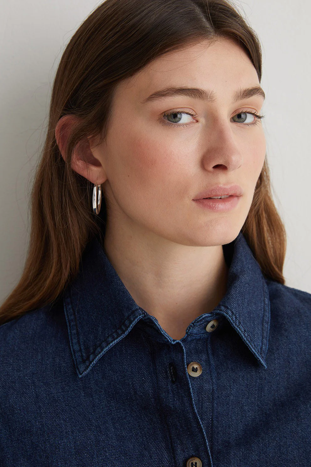 Denim Shirt - Indigo - Image 5